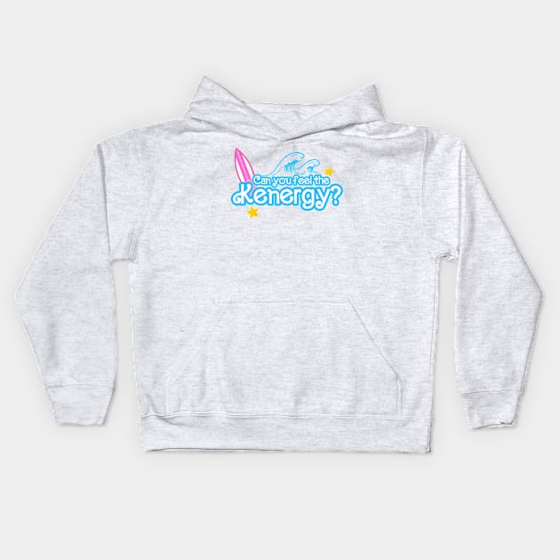 Can you feel the kenergy? Kids Hoodie by shop the stan